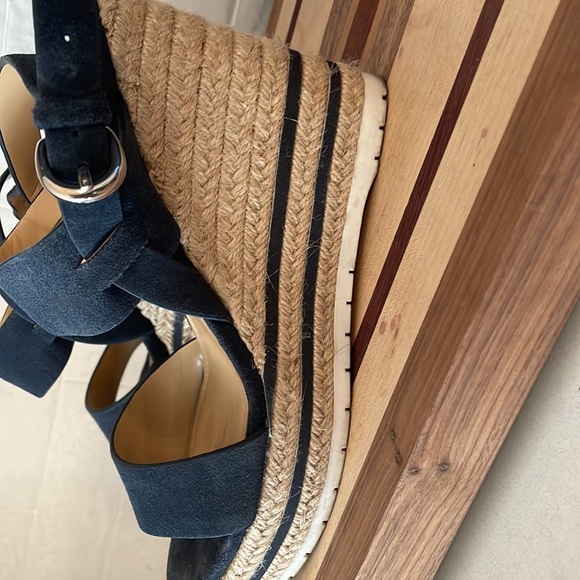 Super Cute Nine West size 7 wedge sandals! - Picture 4 of 5